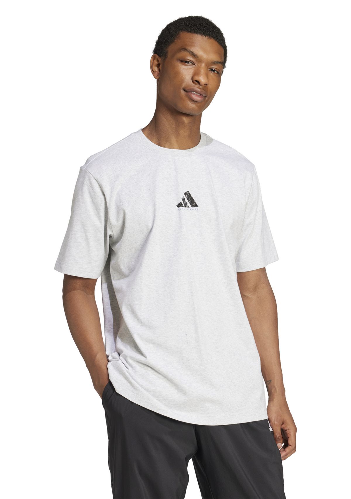 Big & Tall Photo Court Graphic T-Shirt