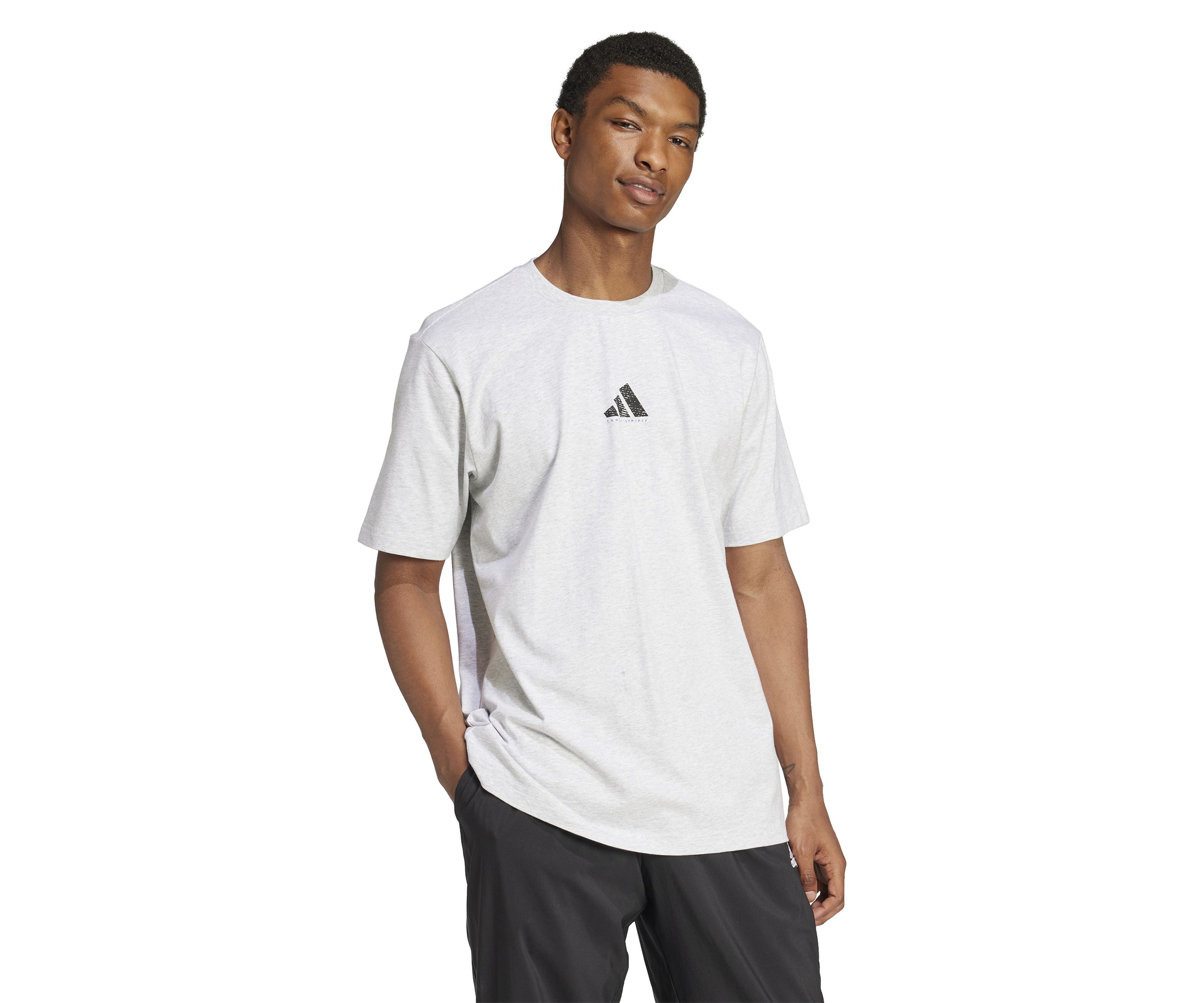 Big & Tall Photo Court Graphic T-Shirt