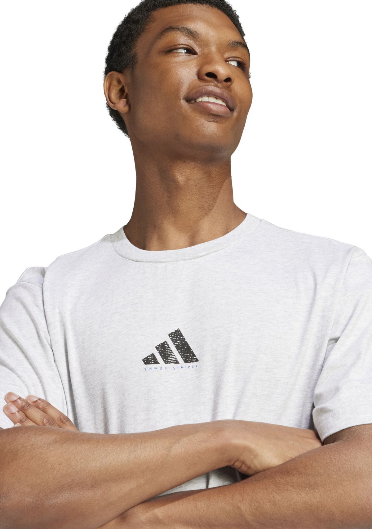 Big & Tall Photo Court Graphic T-Shirt