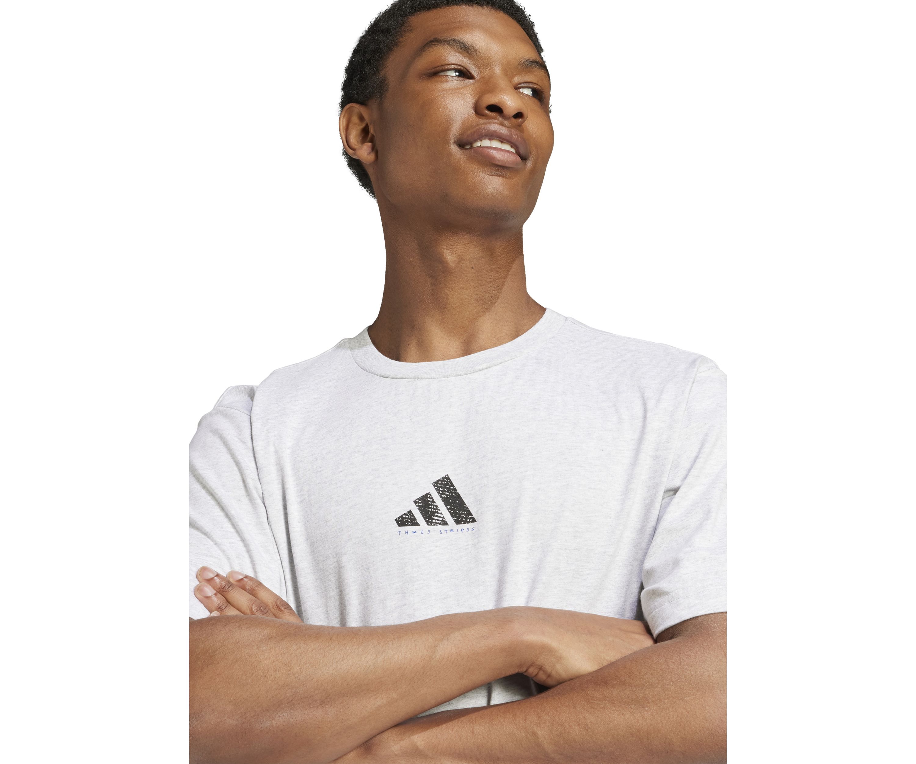 Big & Tall Photo Court Graphic T-Shirt