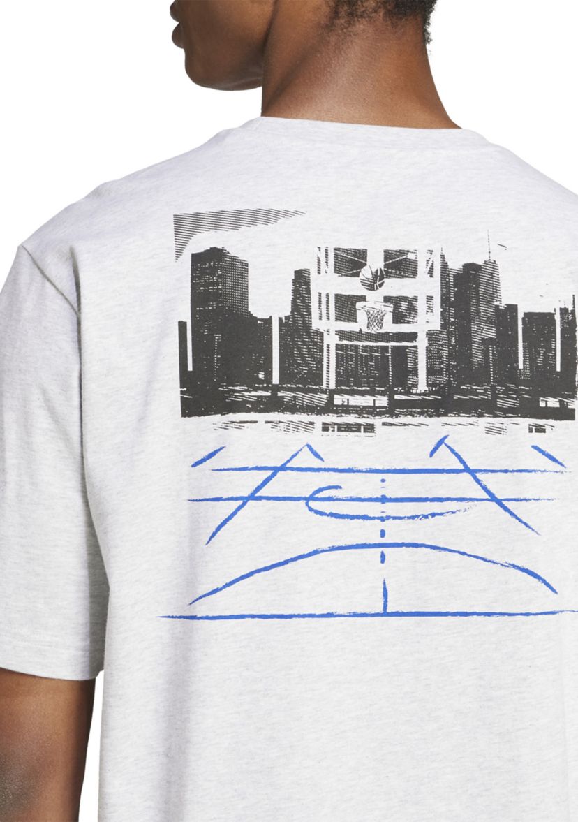 Big & Tall Photo Court Graphic T-Shirt