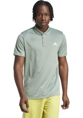adidas Men's Train Essentials Training Polo Shirt, Small