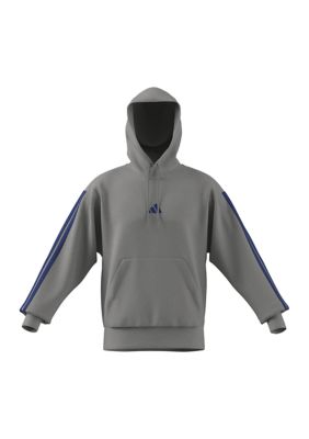 adidas Stripe Fleece Hoodie Belk