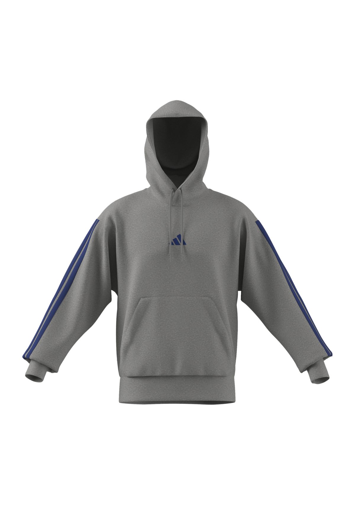 3 Stripe Fleece Hoodie 