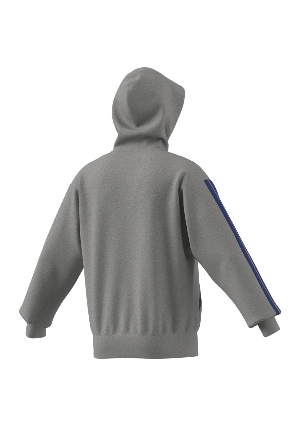 3 Stripe Fleece Hoodie 