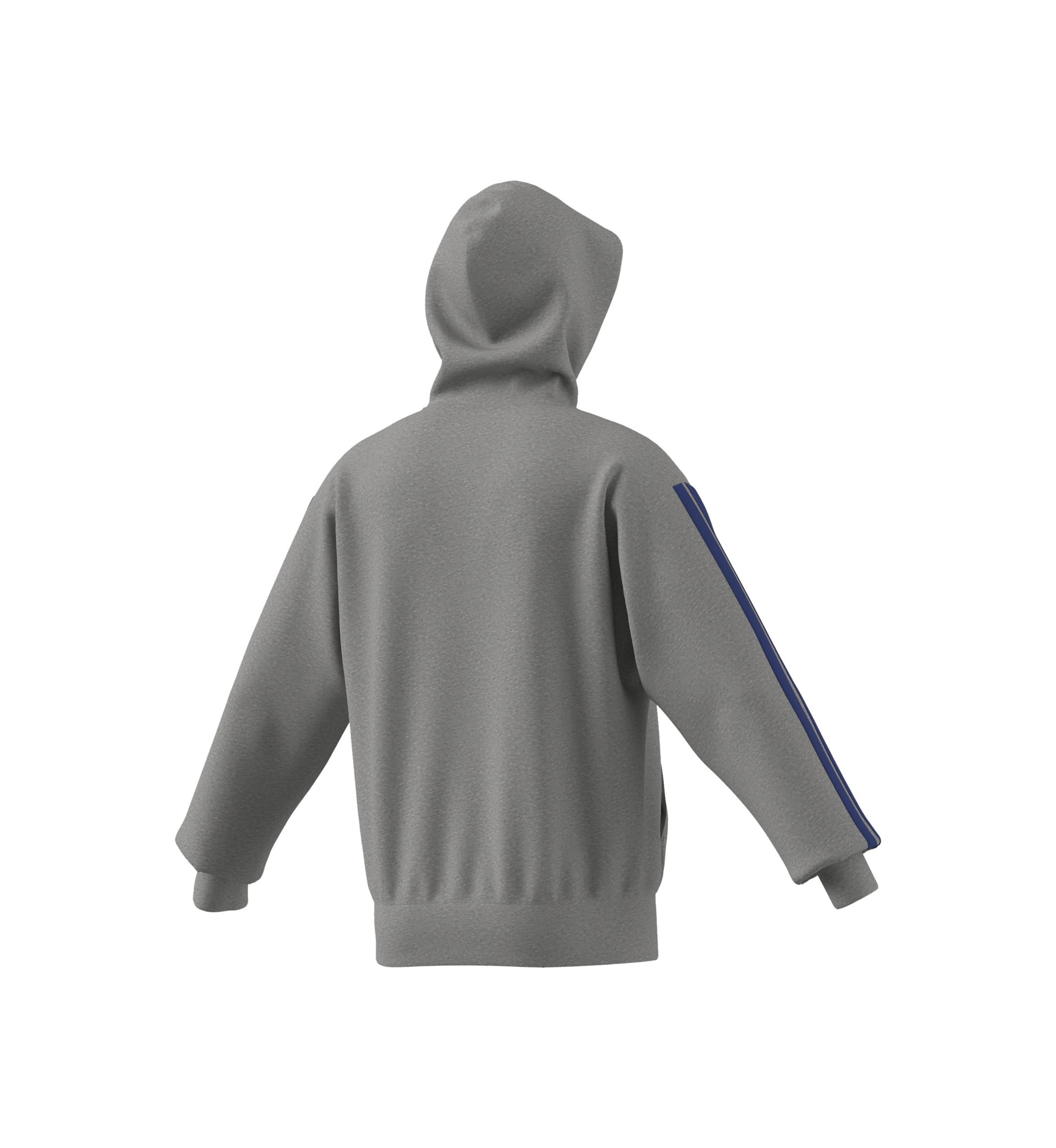 3 Stripe Fleece Hoodie 