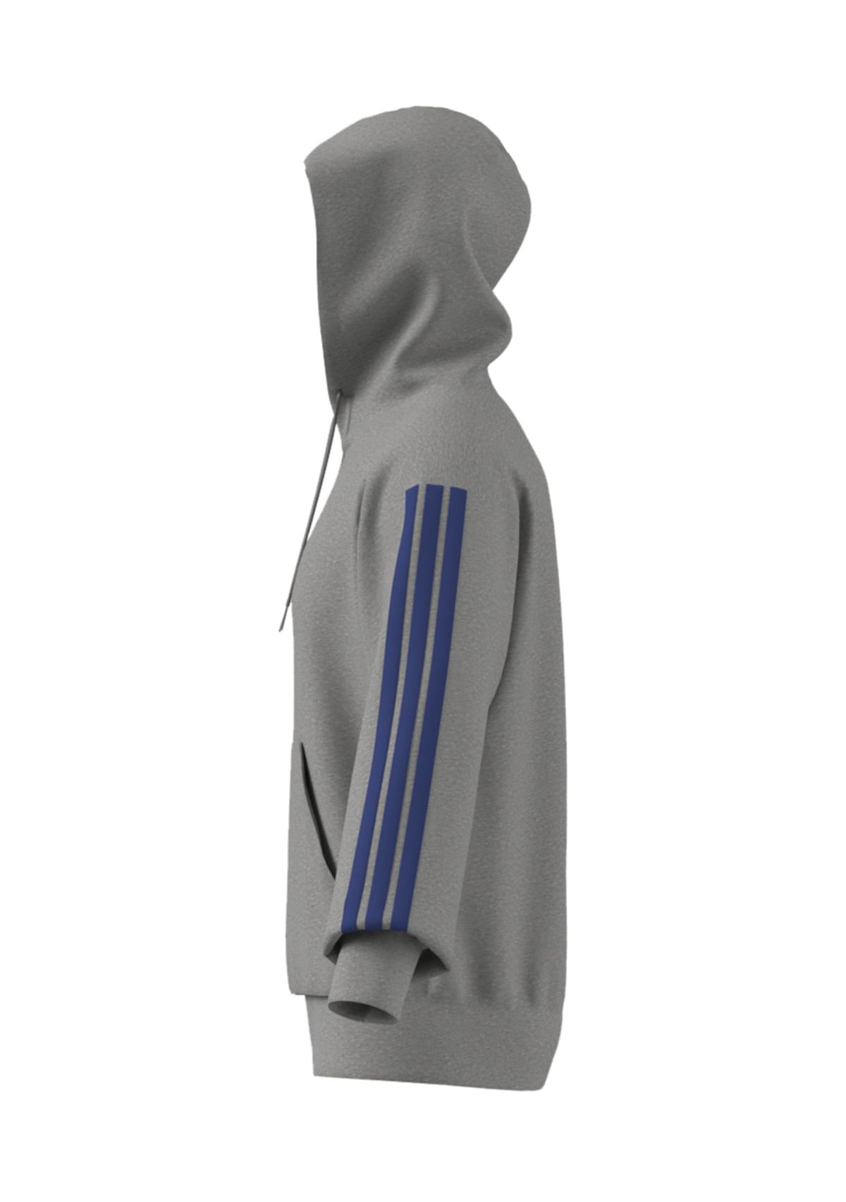 3 Stripe Fleece Hoodie 