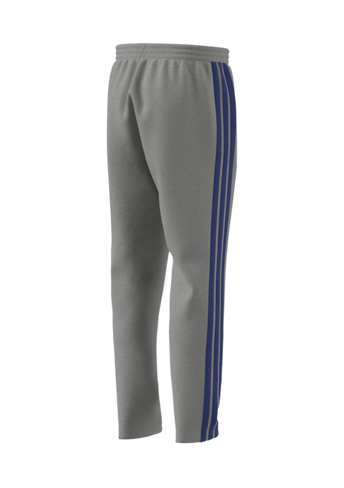 Essentials 3 Stripe Open Bottom Fleece Pants