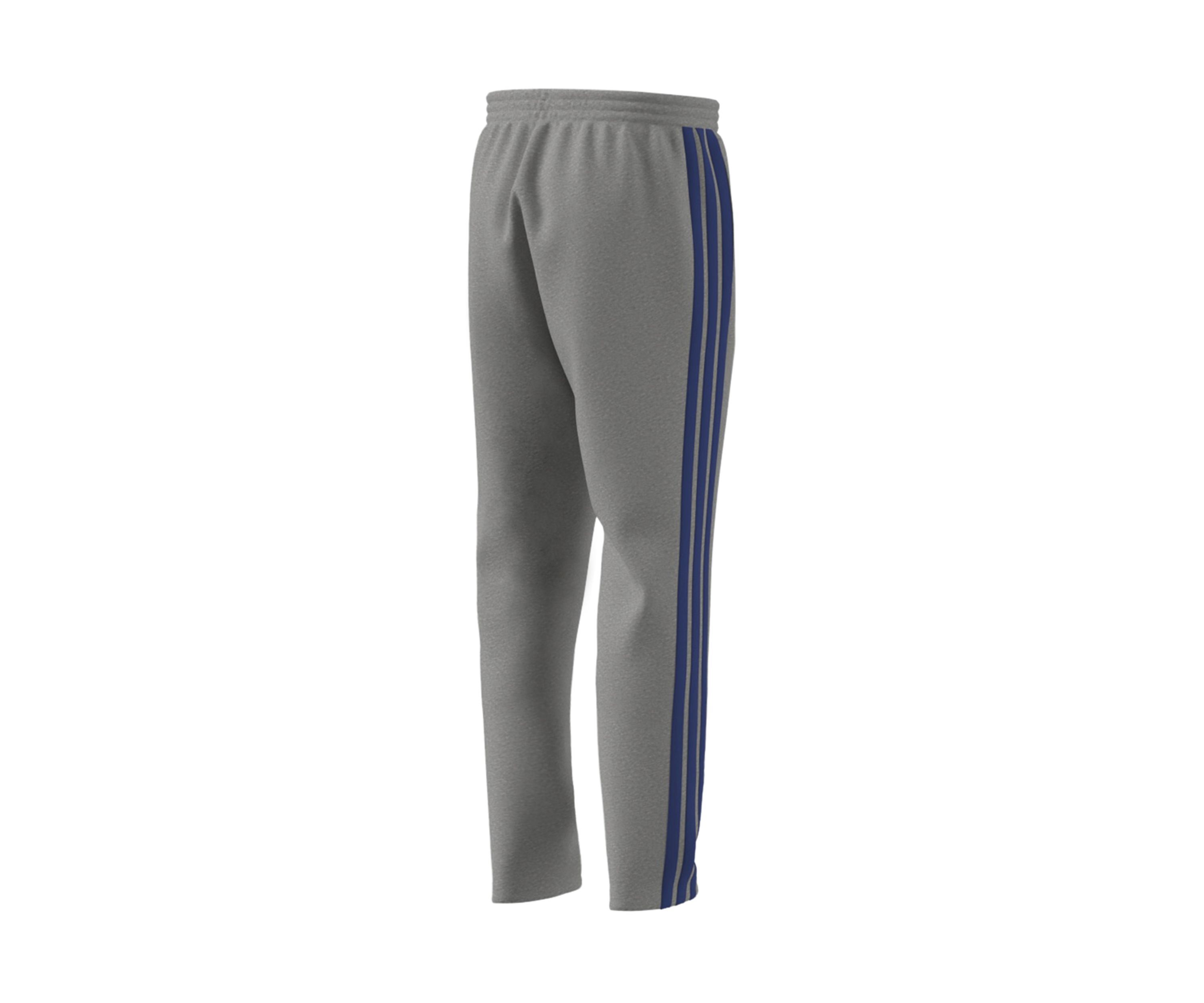 Essentials 3 Stripe Open Bottom Fleece Pants