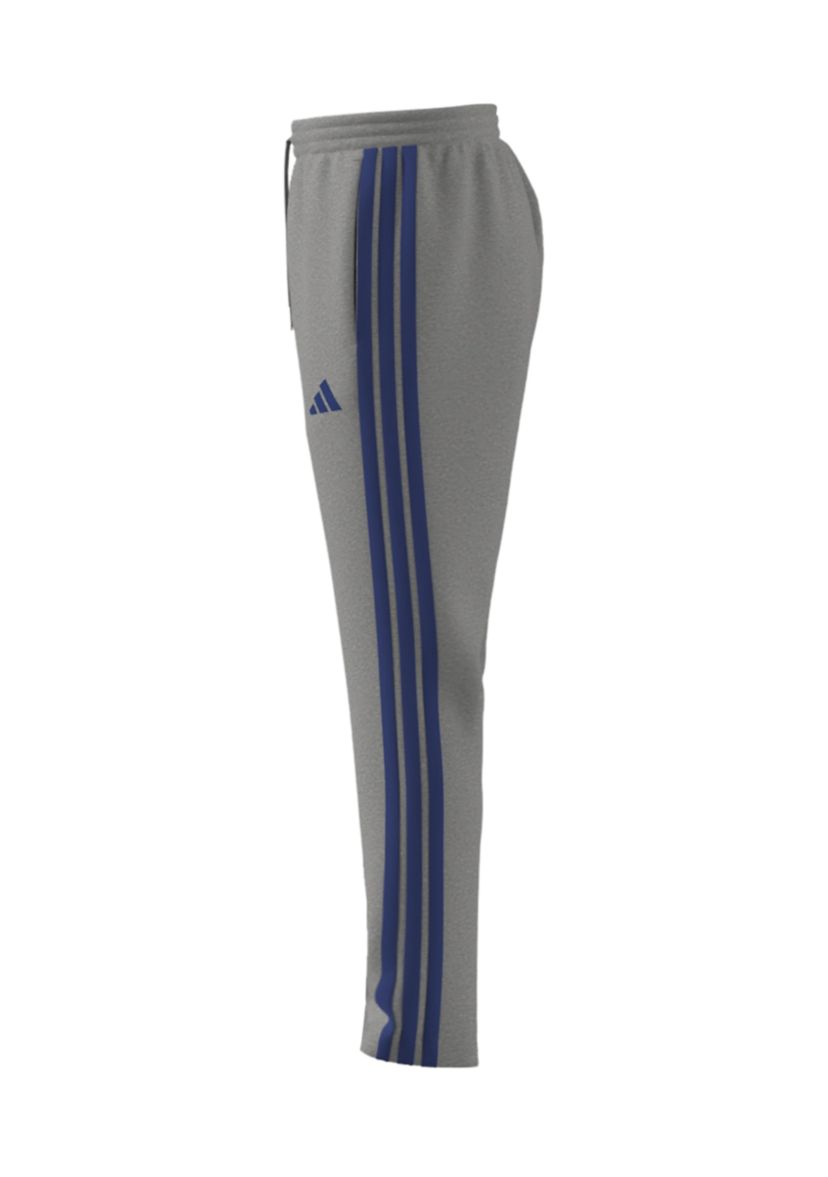 Essentials 3 Stripe Open Bottom Fleece Pants