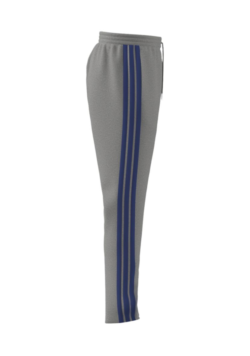 Essentials 3 Stripe Open Bottom Fleece Pants