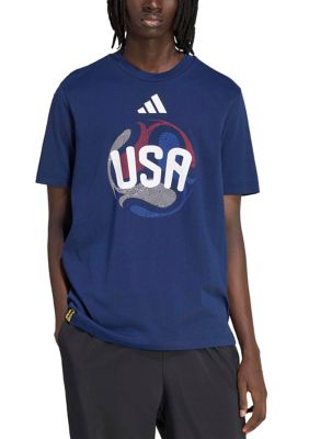 adidas Men's FIFA World Cup 26â¢ USA T-Shirt
