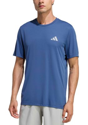 adidas Men's adi365 Running Essentials T-Shirt, Small