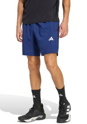 adidas Men's Workout Essentials Base Woven Shorts, Blue, XL