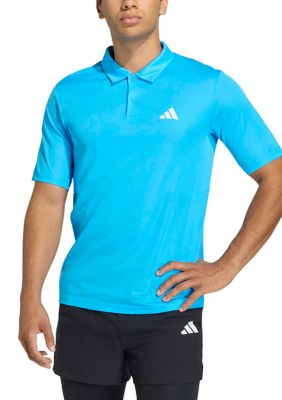 adidas Men's Workout Essentials Base Polo Shirt, Large