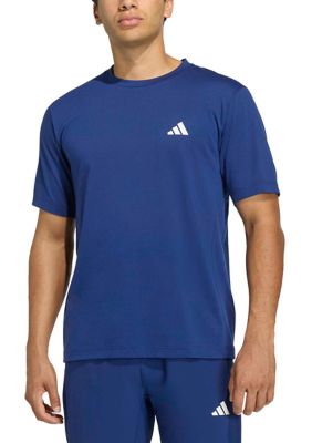 adidas Men's Workout Essentials FeelReady T-Shirt, Blue, Medium