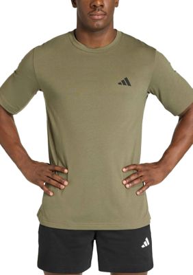 adidas Men's Workout Essentials Shirt, Large
