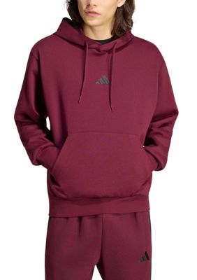 adidas Men's Essentials FeelCozy Fleece Hoodie, XL