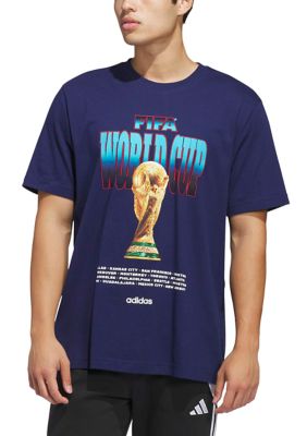 adidas Men's FIFA World Cup 26â¢ Tour Graphic T-Shirt