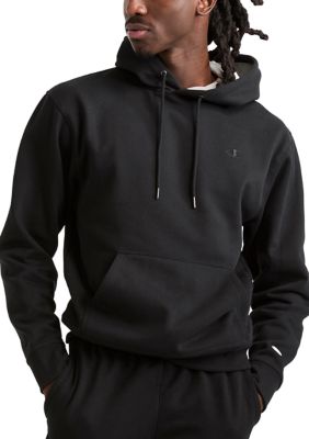 Champion Men's Powerblend C Logo Hoodie