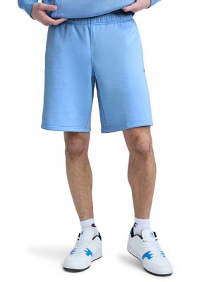 Champion Menâs 10â Powerblend Fleece Shorts, 2XL