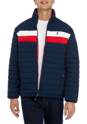 izod puffer coat