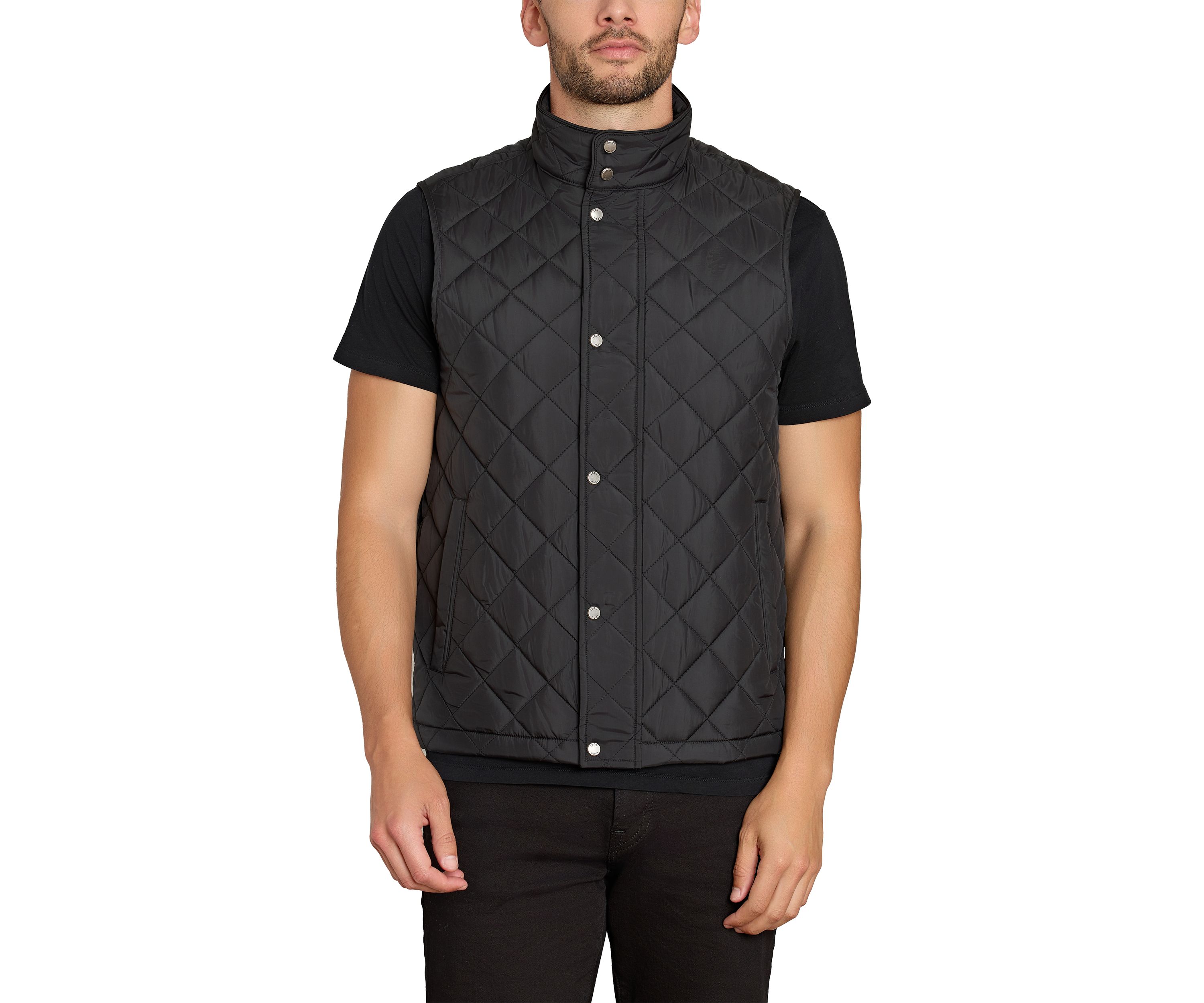 Diamond Quilt Vest 