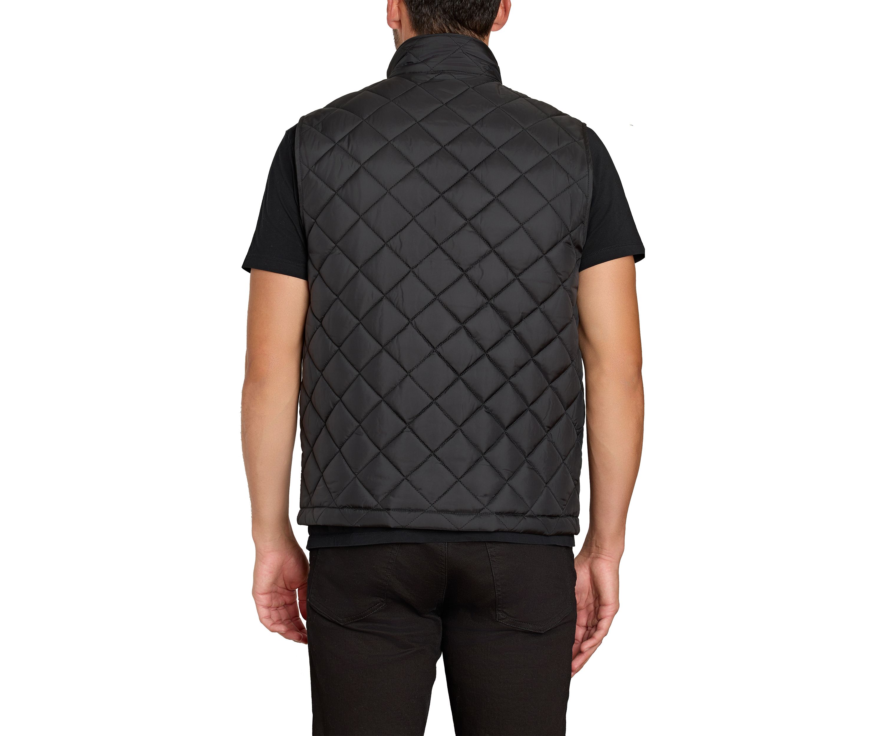 Diamond Quilt Vest 
