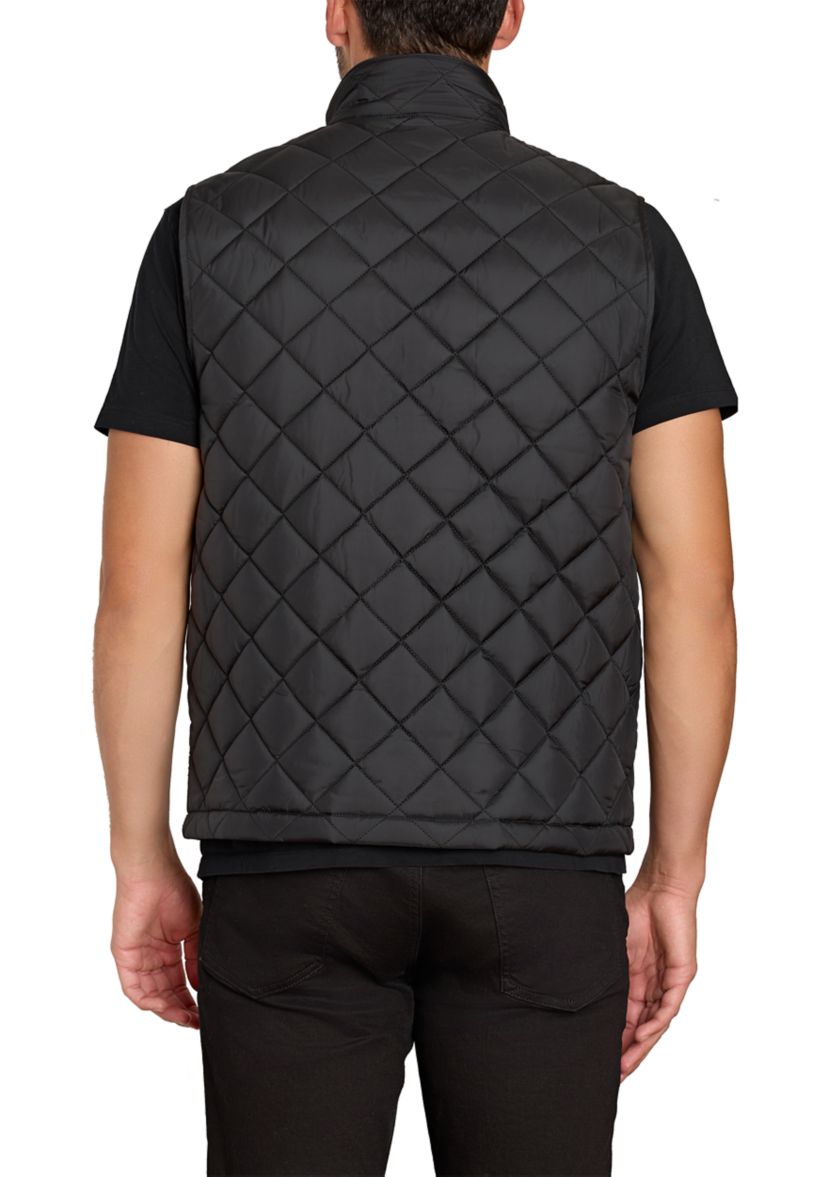 Diamond Quilt Vest 