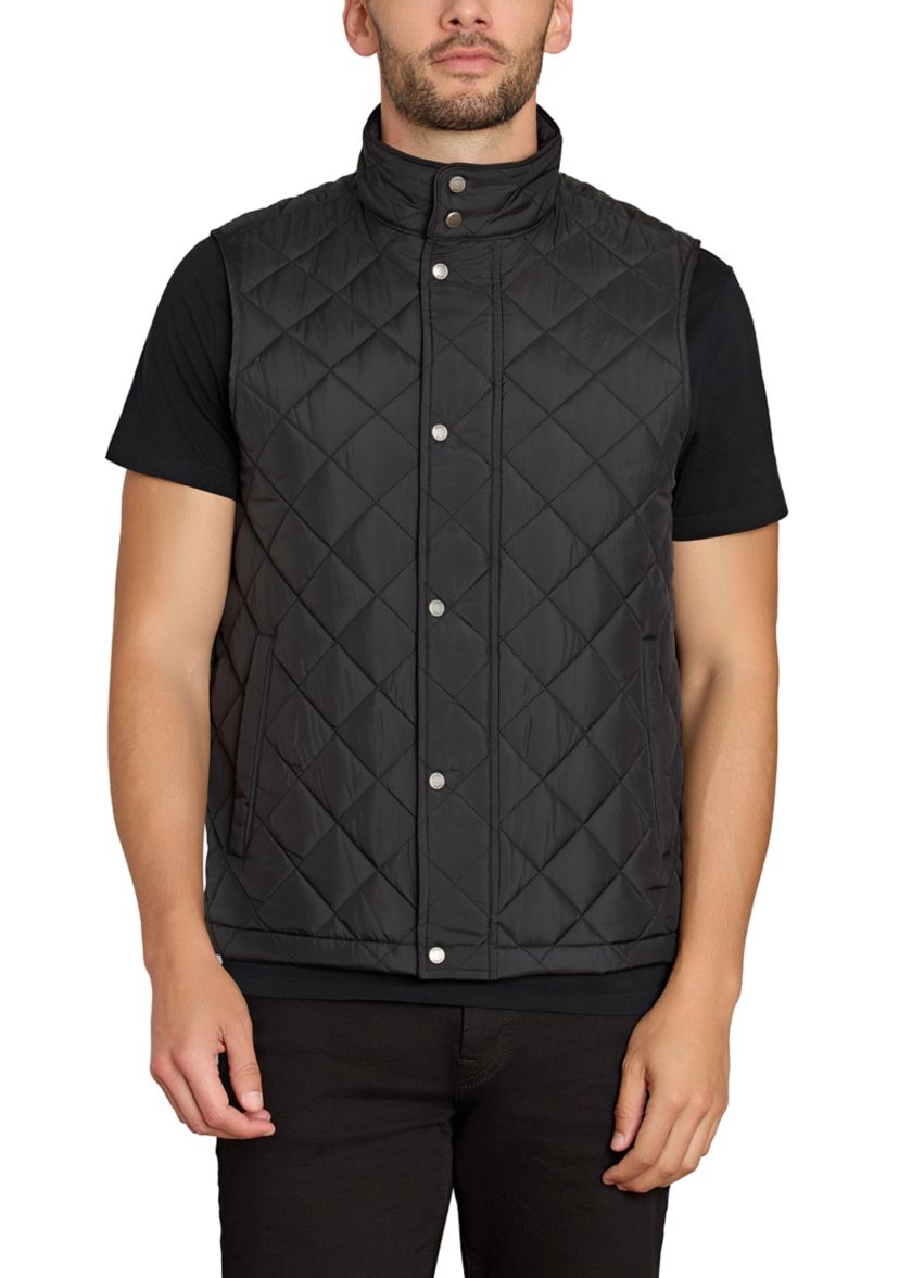 Diamond Quilt Vest 