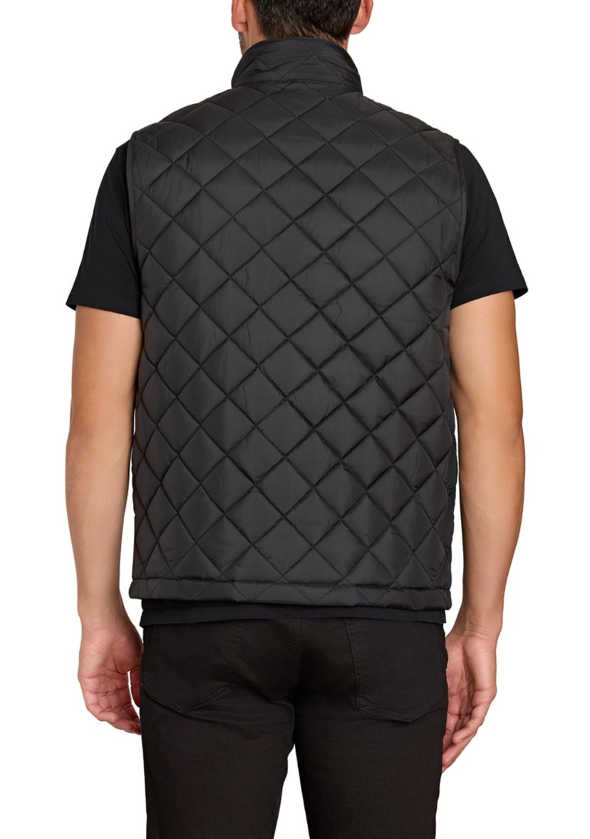 Diamond Quilt Vest 
