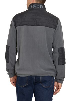 Izod hot sale sherpa jacket