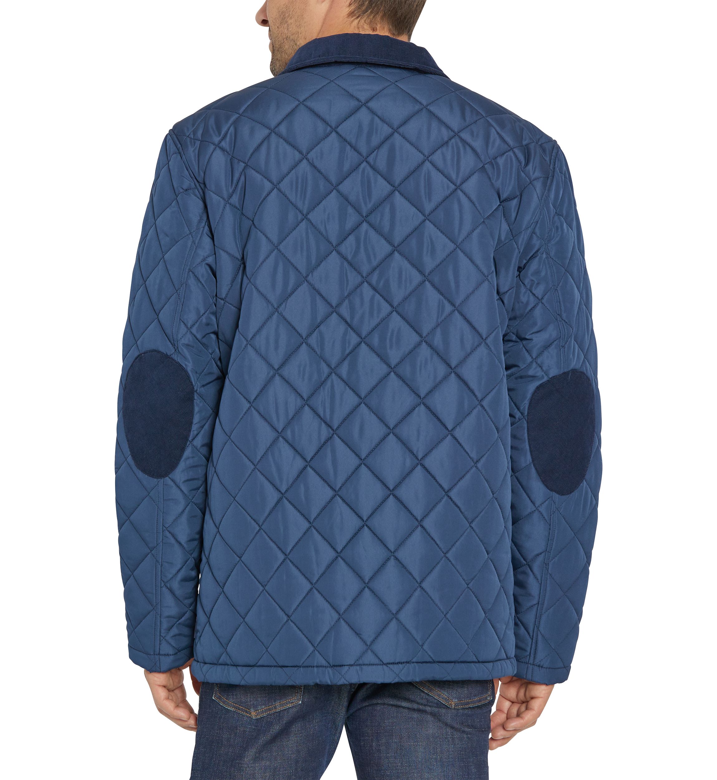 Mens Diamond Quilted Barn Jacket