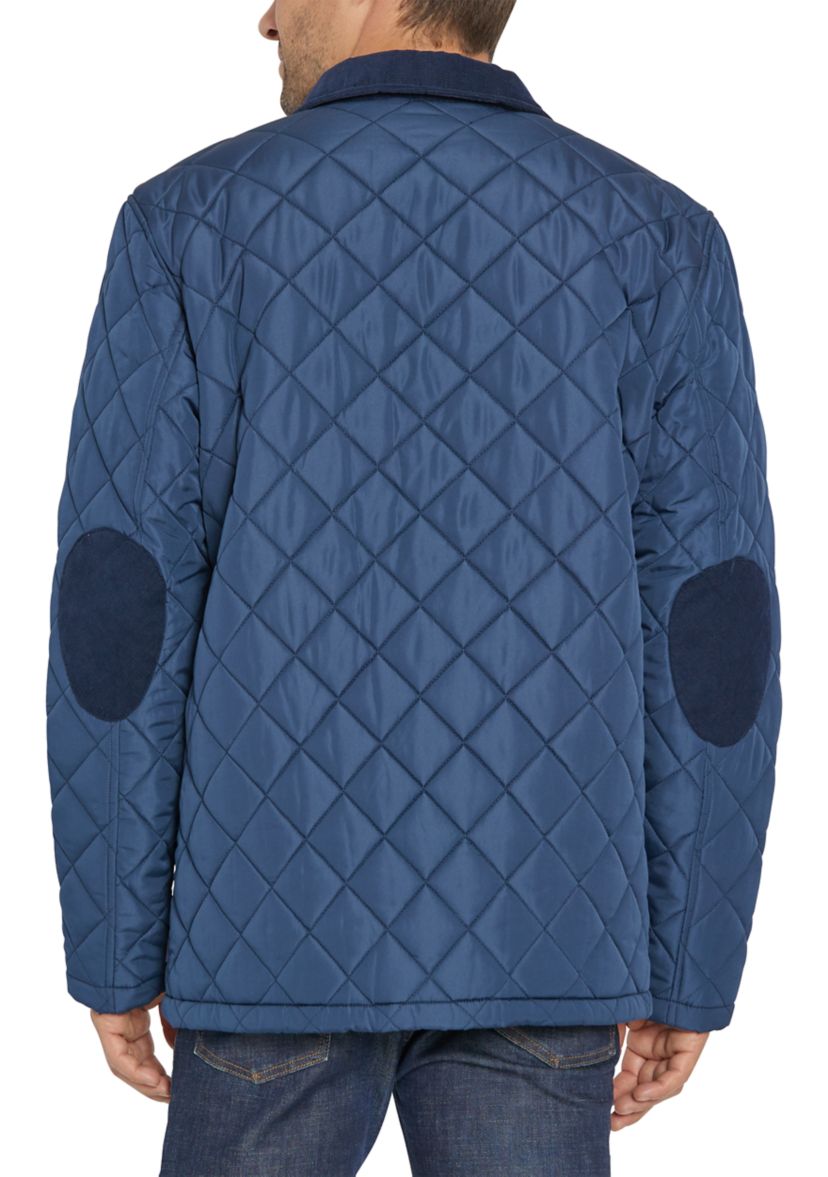 Mens Diamond Quilted Barn Jacket
