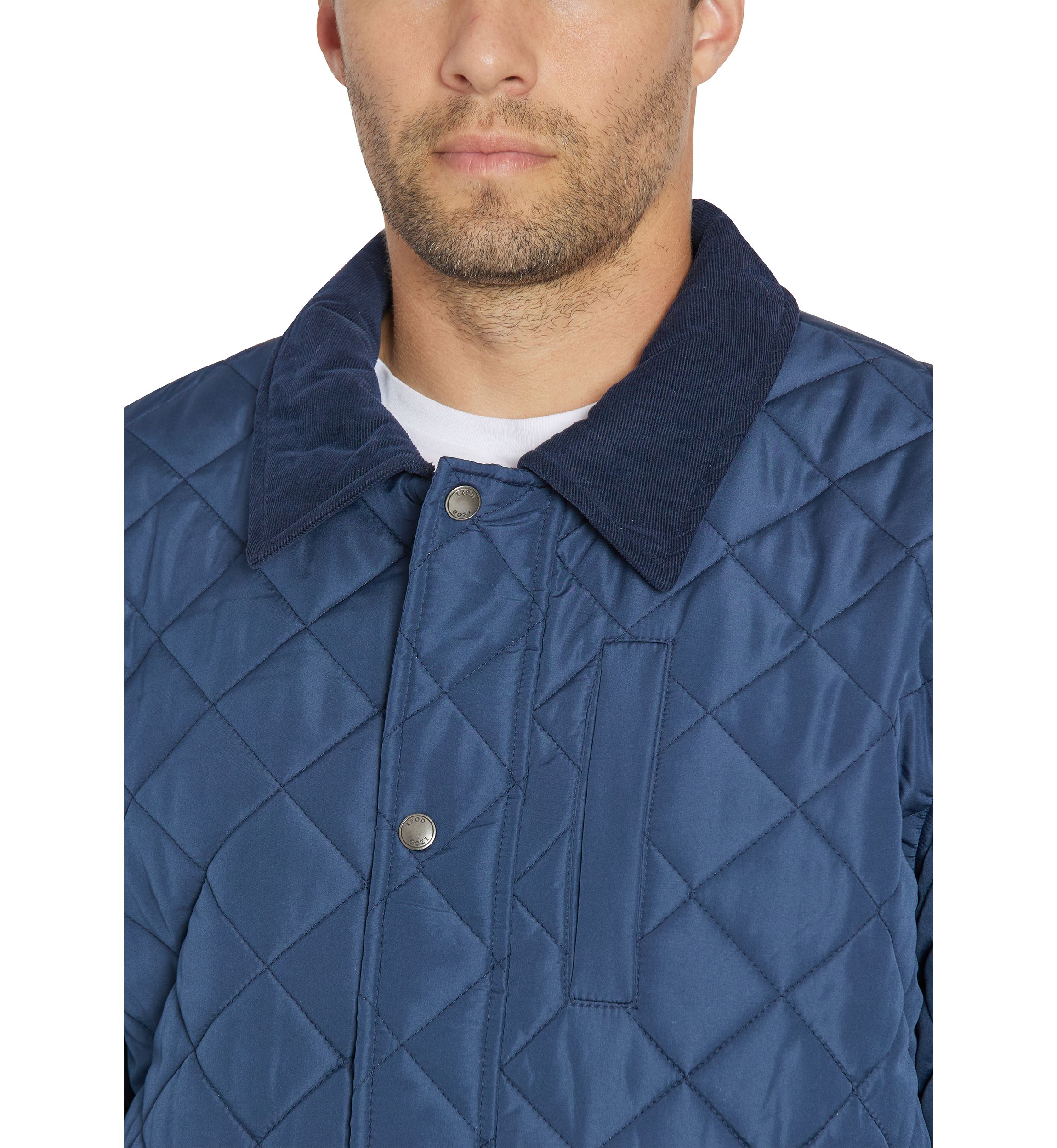 Mens Diamond Quilted Barn Jacket
