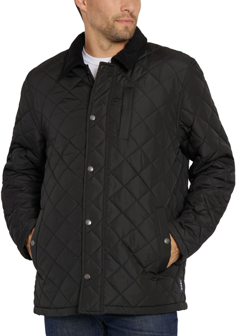 Diamond Quilt Barn Jacket 