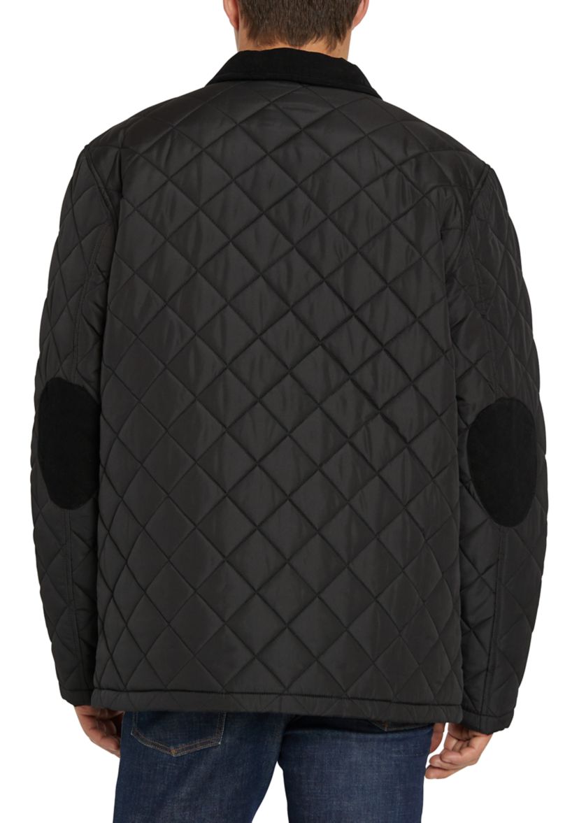 Diamond Quilt Barn Jacket 