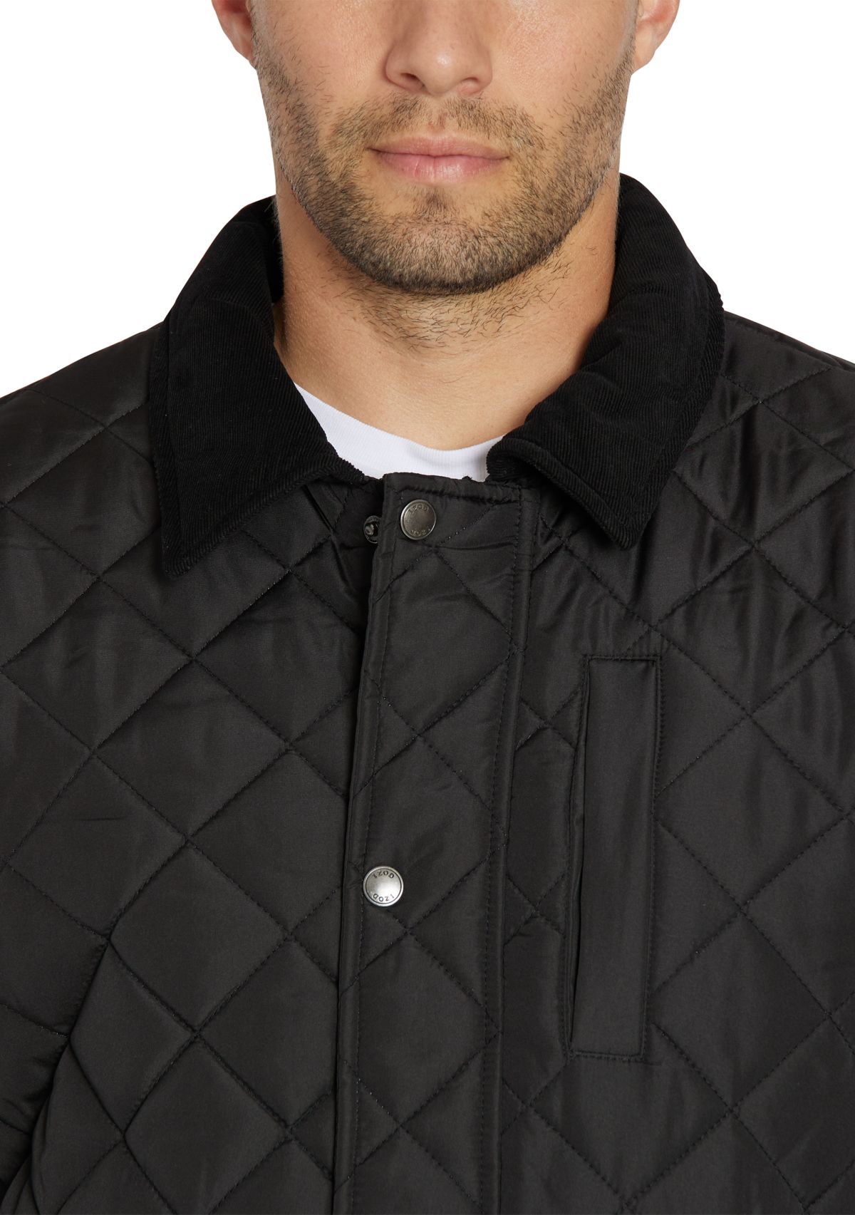 Diamond Quilt Barn Jacket 