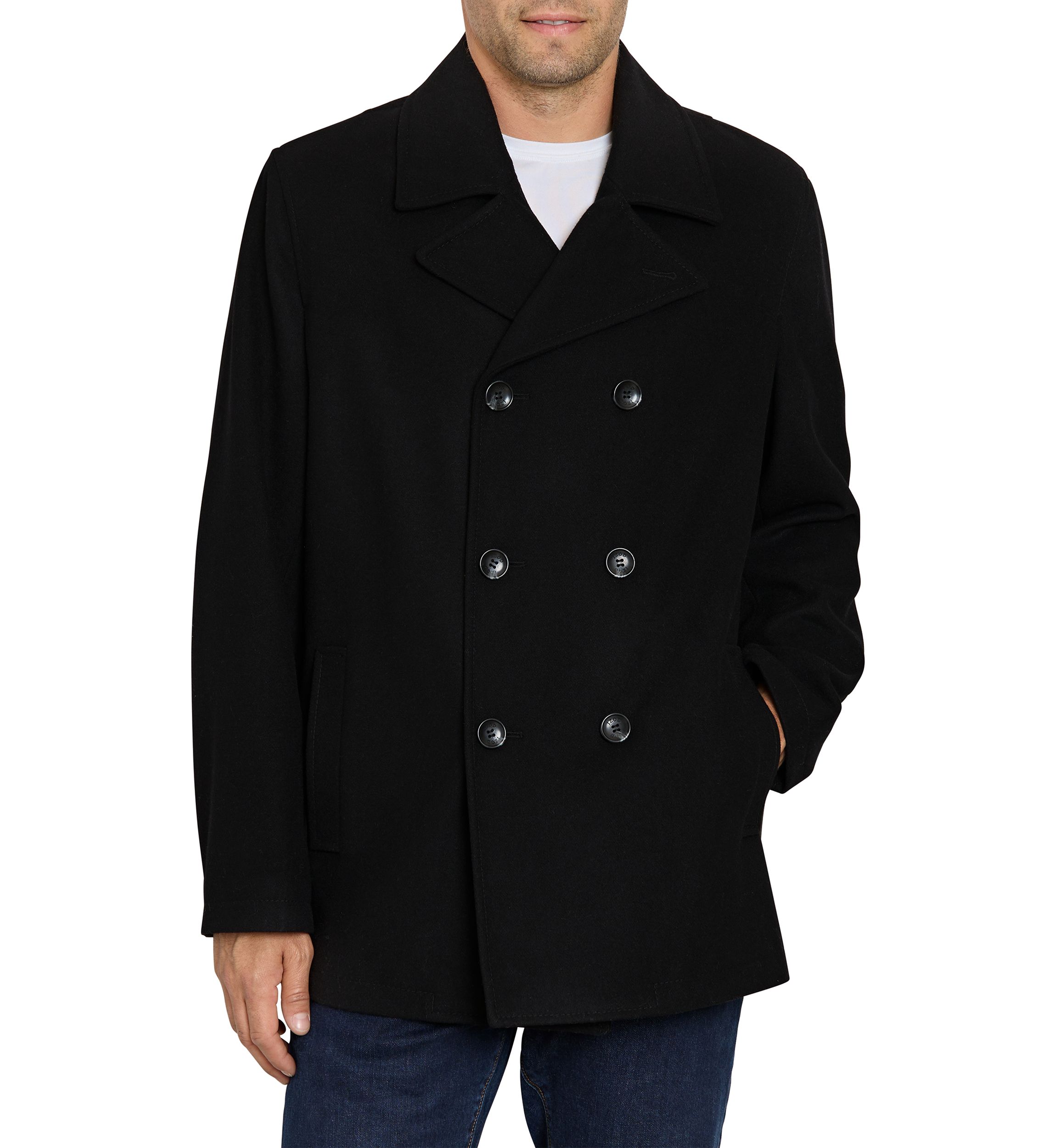 Wool Peacoat