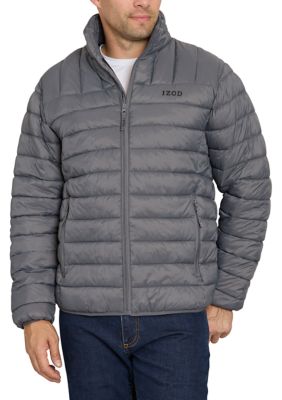 IZOD Packable Puffer Jacket belk