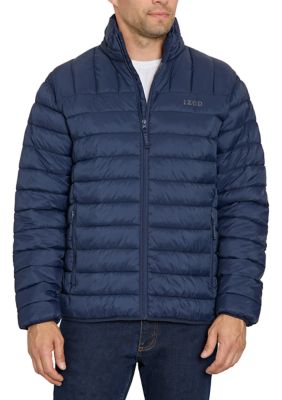 Jawine Men's Cropped Puffer Jacket in Blue – Buffalo Jeans CA