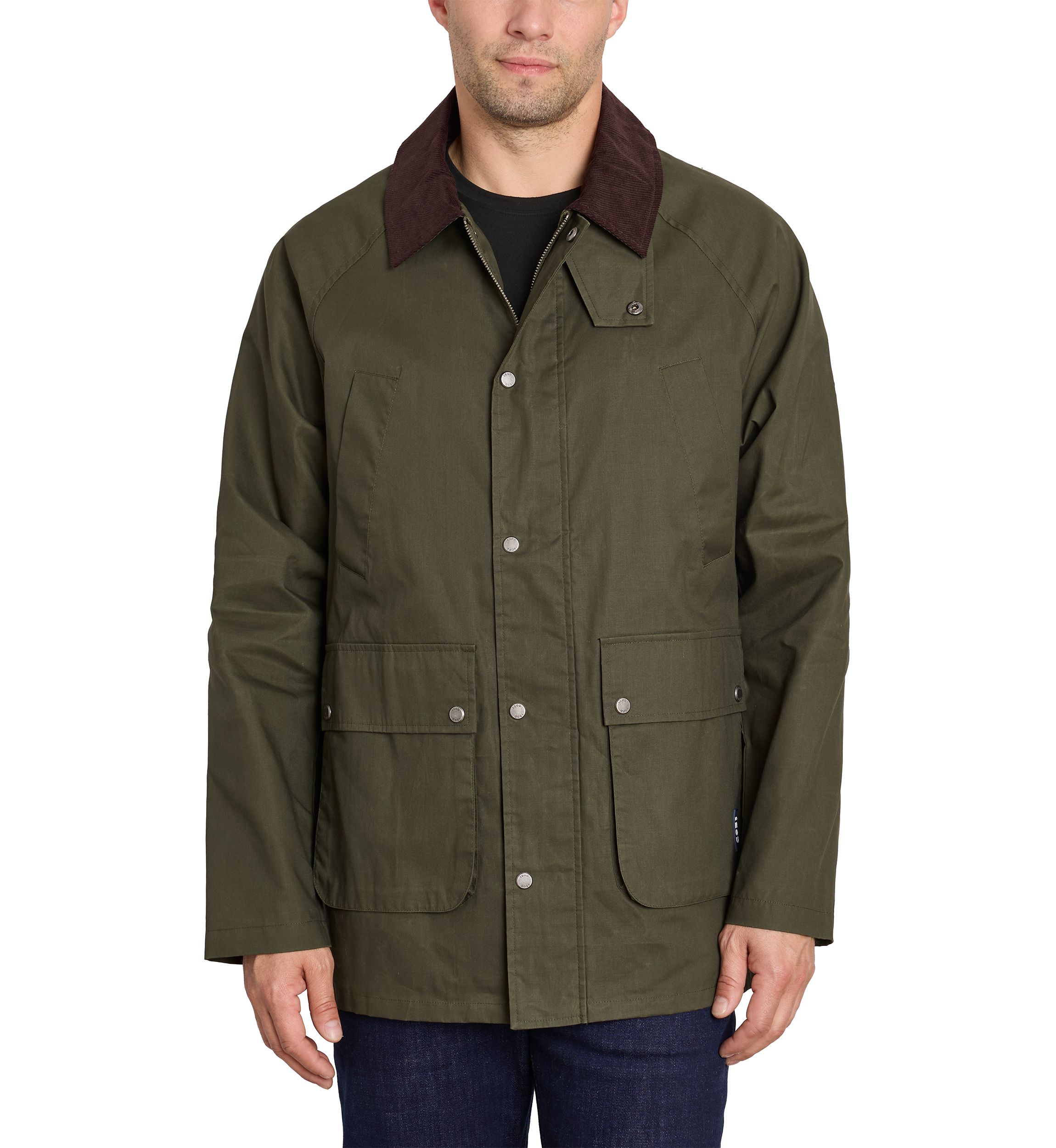 Waxed Cotton Jacket