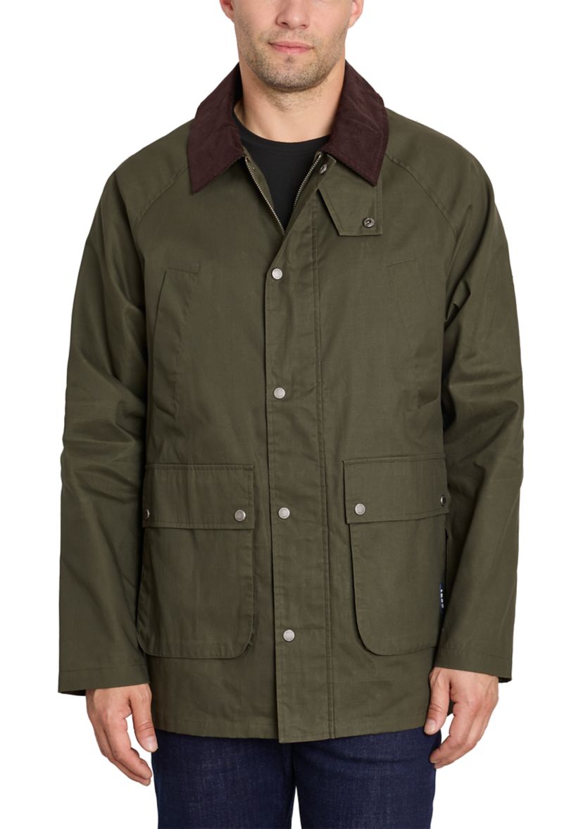 Waxed Cotton Jacket