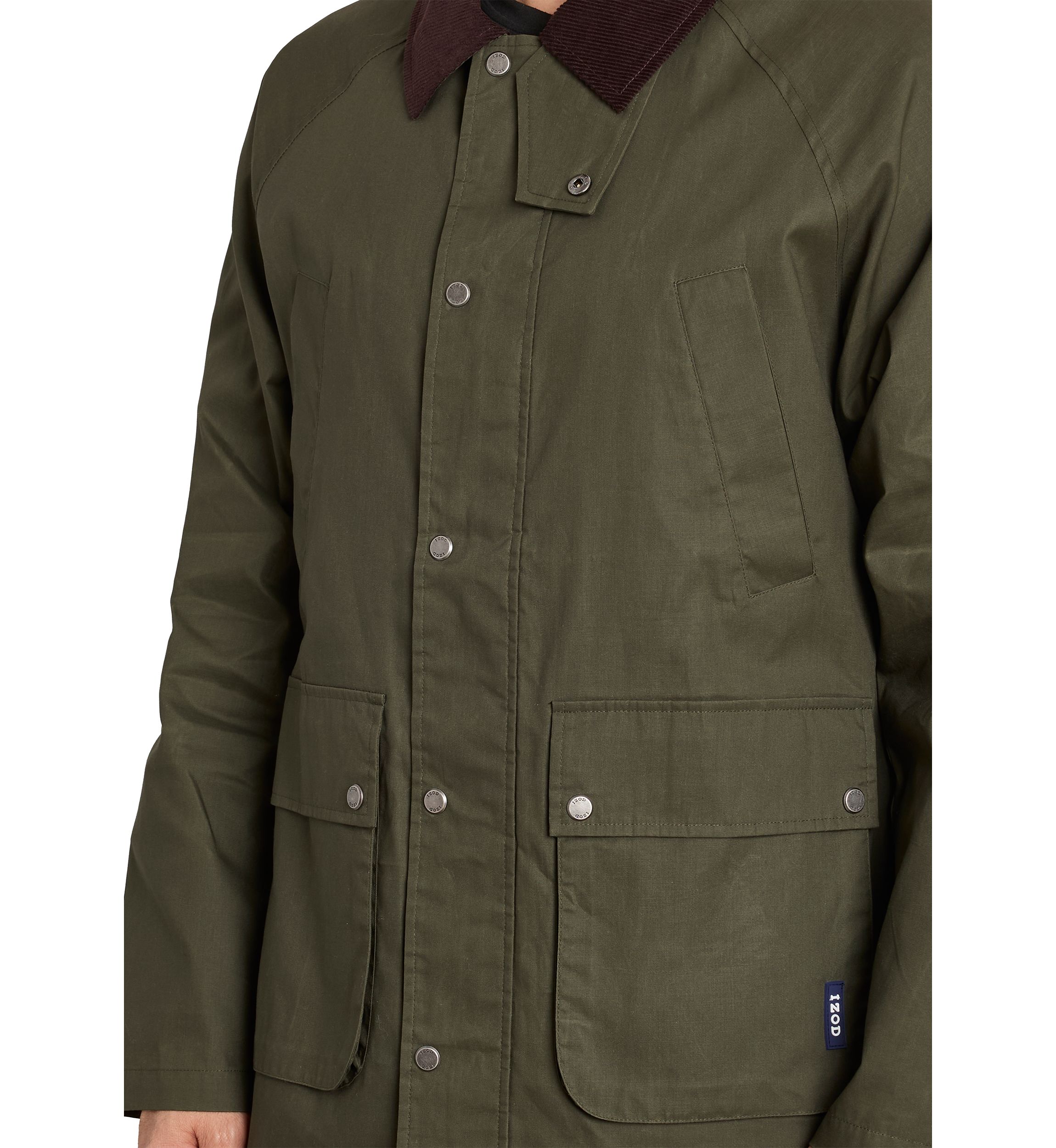 Waxed Cotton Jacket