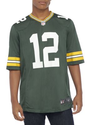 Aaron Rodgers Green Bay Packers Nike Captain Vapor Limited Jersey