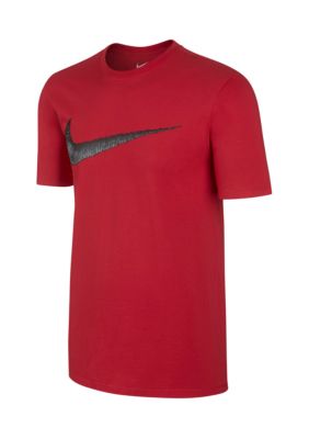 Nike Sportswear Swoosh Graphic T Shirt Belk