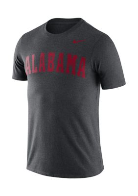 Nike® Alabama Crimson Tide Dri FIT Short Sleeve T Shirt | belk