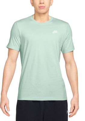 Nike Sportswear Club Unisex T-Shirt, Green, XL