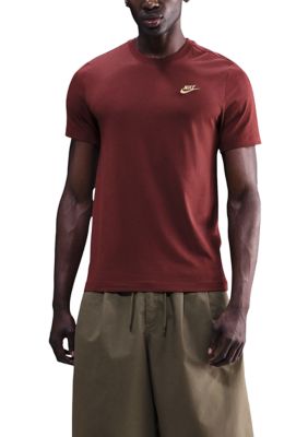 Nike Sportswear Club Unisex T-Shirt, Small