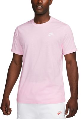 Nike Sportswear Club Unisex T-Shirt, Pink, 2XL